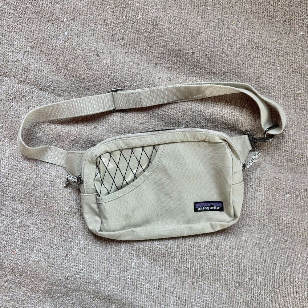 Patagonia hip belt pack